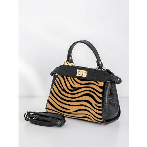 Сумка тоут STEFFALINI, мультиколор