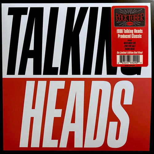 Talking Heads - True Stories [Red Vinyl] (603497830909) warner music tegan and sara tonight we’re in the dark seeing colors limited edition coloured vinyl lp