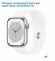 Ремешок для Apple Watch Sport силиконовый на кнопке, браслет 42, ...