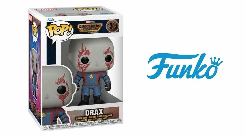 Фигурка Funko POP! Марвел: Дракс - фото №10