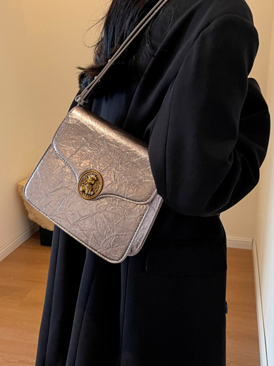 Сумка Multibrand ND-9106-silver - фото №4