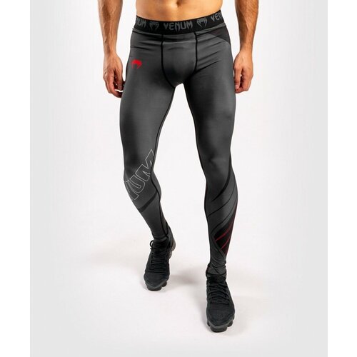 Тайтсы Venum, размер 2XL, черный компрессионные штаны venum contender 5 0 black red l