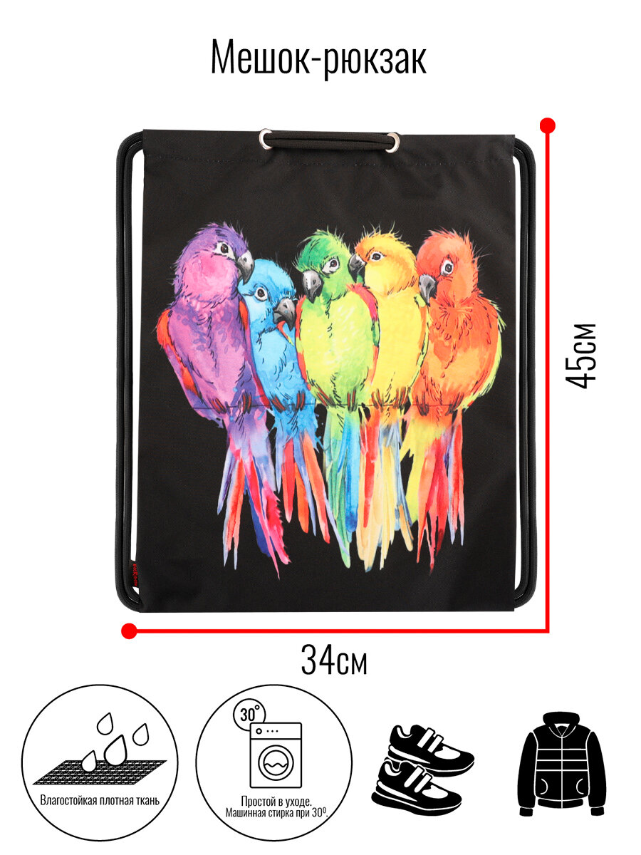 Мешок BagRio BR024/23-Sm - фото №5