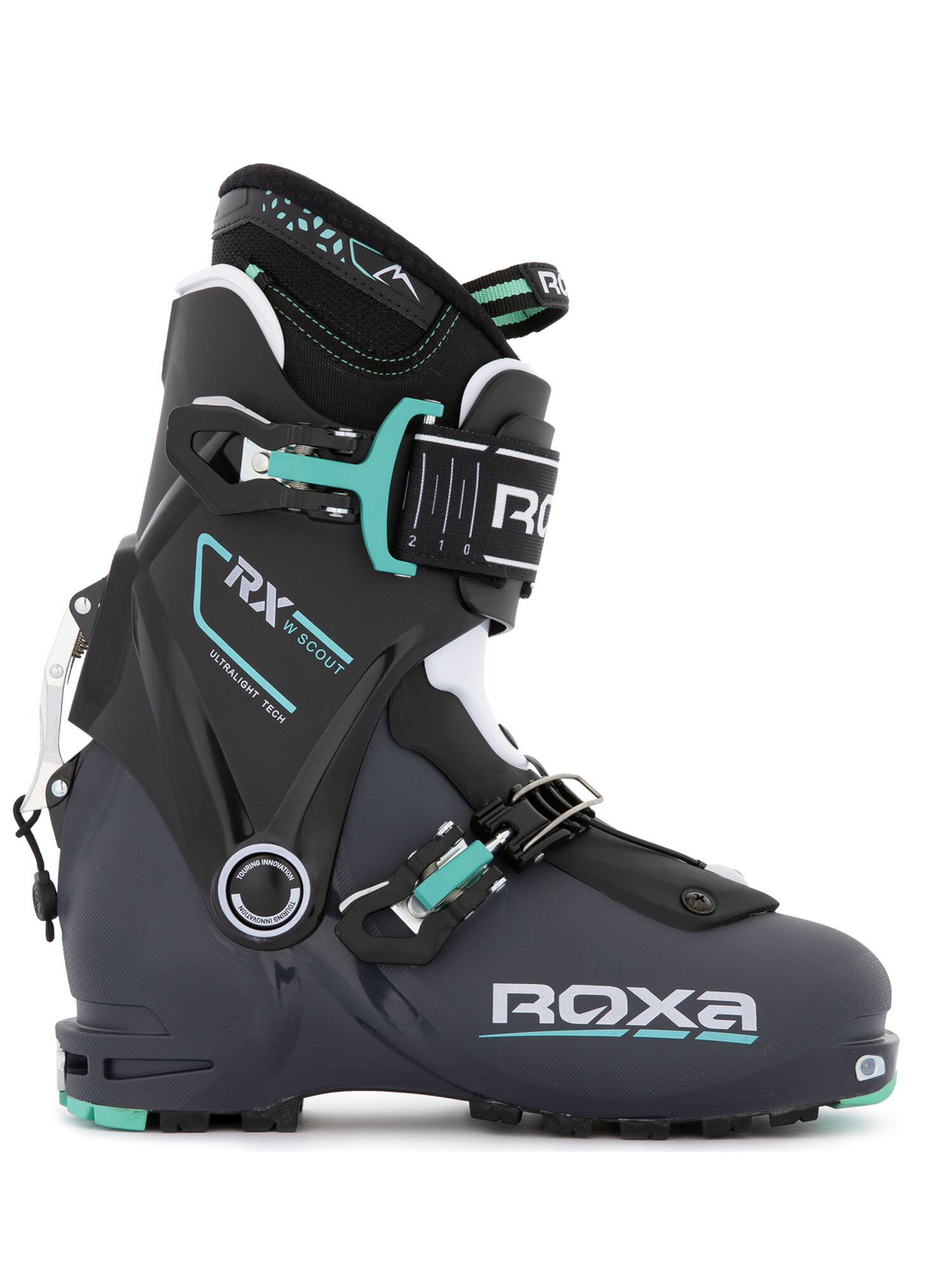 Горнолыжные ботинки ROXA Rx Scout W Anthracite/Black/Black-White (см:23,5)