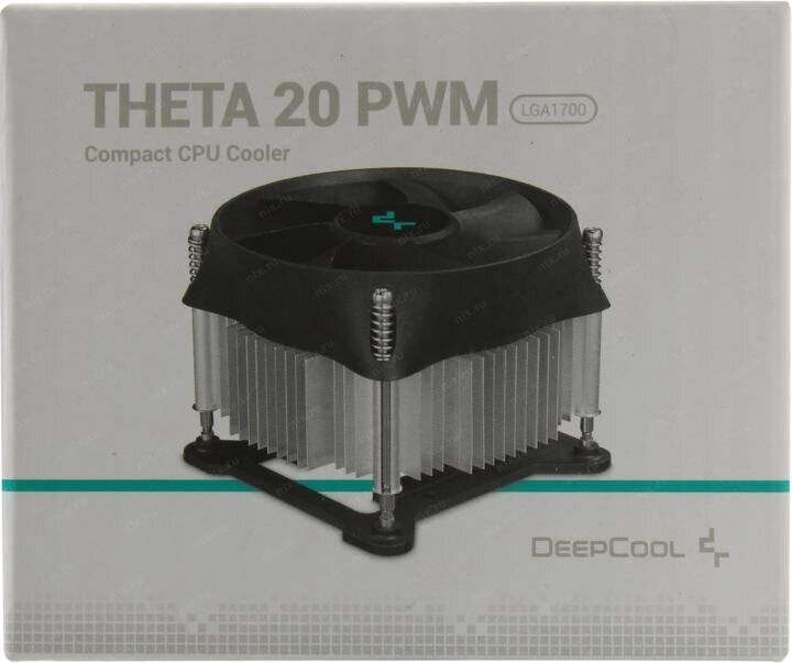 Устройство охлаждения(кулер) Deepcool THETA 20 PWM 1700 (THETA20.PWM 1700 NATIVE) - фото №10
