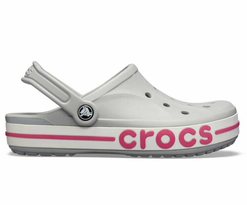Сабо Crocs, размер M6/W8 US, серый