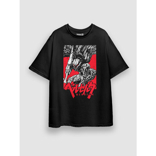 фото Футболка nakama, размер l-xl, черный