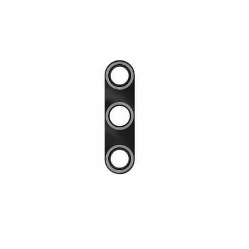 Стекло камеры (линза, объектив) для Huawei Honor 30i LRA-LX1 Черный