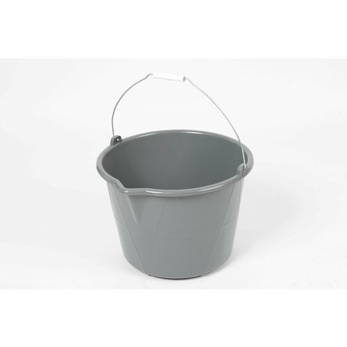 Ведро усиленное 20л с ребрами жесткости