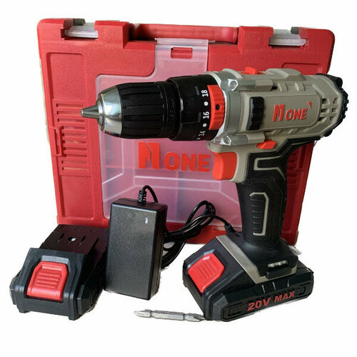 Аккумуляторная дрель-шуруповерт Number one CD20 20-1-PRO CLASSIC CD2020-1-PRO CLASSIC 1 555000₽