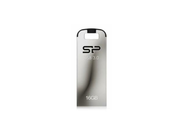 Флешка USB 16Gb Silicon Power Jewel J10 SP016GBUF3J10V1K серебристый