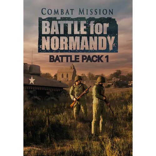 Combat Mission: Battle for Normandy - Battle Pack 1 (Steam; PC; Регион активации все страны) combat mission red thunder fire and rubble steam pc регион активации все страны