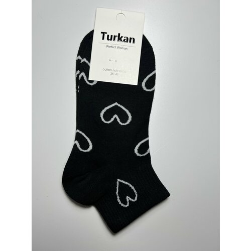 Носки Turkan, размер 36-41, черный