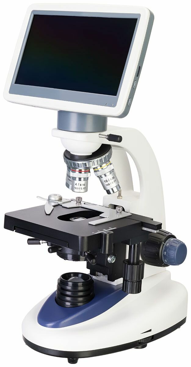 Микроскоп цифровой Levenhuk D95L LCD монокулярный