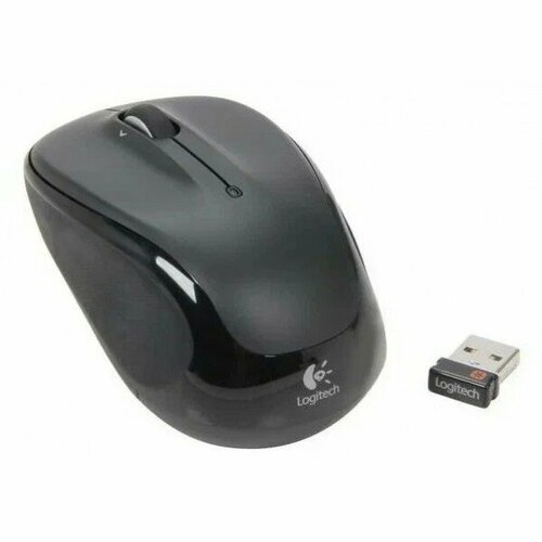 Мышь беспроводная Logitech M325s Precision (910-006822), черный