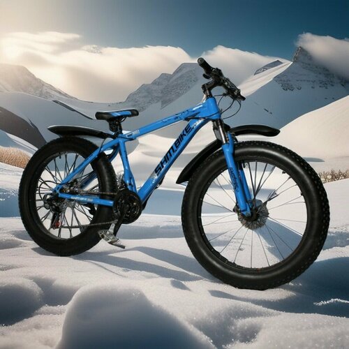 SHM Bike FAT 26 Синий 2055000₽