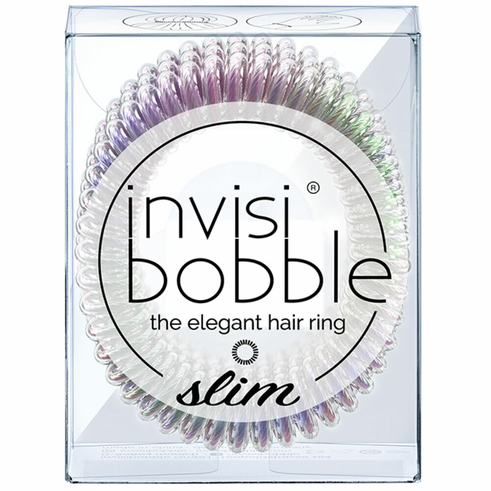 Invisibobble Резинка-браслет для волос Vanity Fairy, с подвесом, 3 шт (Invisibobble, ) - фото №12