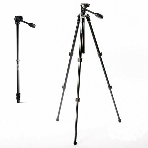 Видео штатив трансформер 142 см QZSD Q109