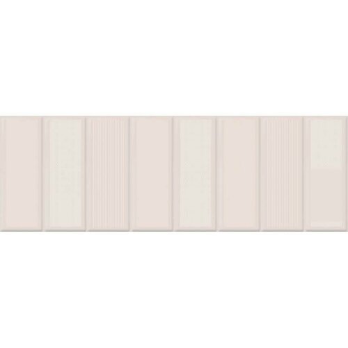Керамическая плитка LB-CERAMICS Роса Рок 1 розовый 1664-0213 Декор 19,9x60,3 (цена за 20 шт)
