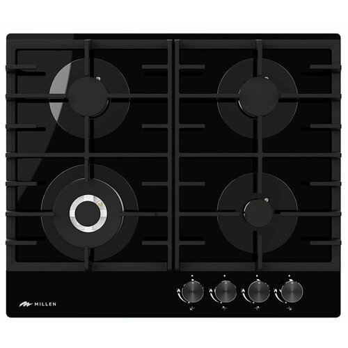 Встраиваемая газовая варочная панель Millen MGHG 601 BL 2519000₽