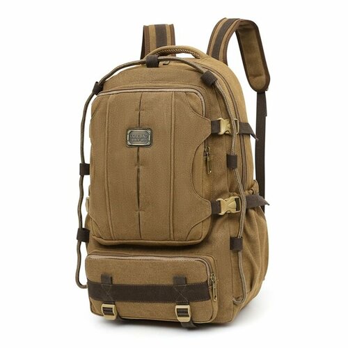 фото Рюкзак молодежный современный унисекс универсальный с большим количеством отделений для прогулок, школы, университета lj №42 bags-art