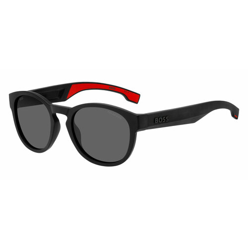 Солнцезащитные очки BOSS 1452/S 003/M9, красный, черный