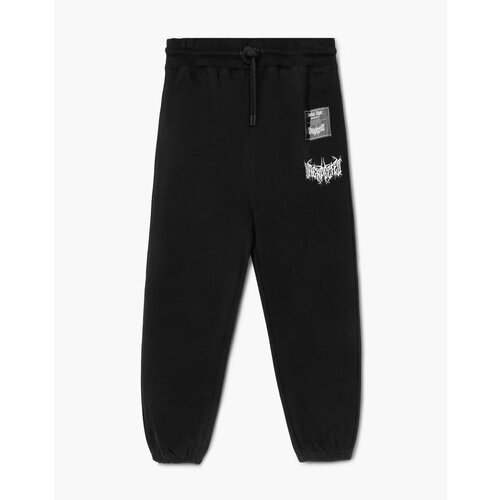 фото Брюки gloria jeans, размер xl/182 (52-54), черный