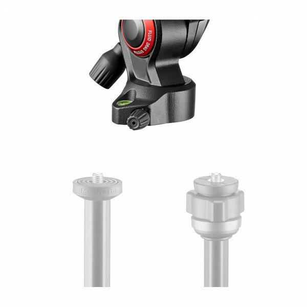 Голова жидкостная Manfrotto MVH400AH - фото №10