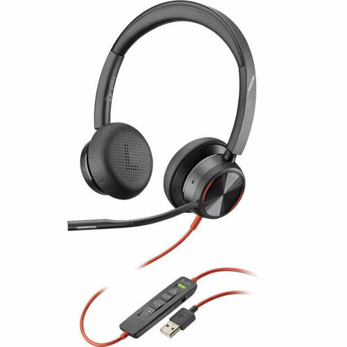 Гарнитура проводная Plantronics BLACKWIRE 8225 (214408-01)