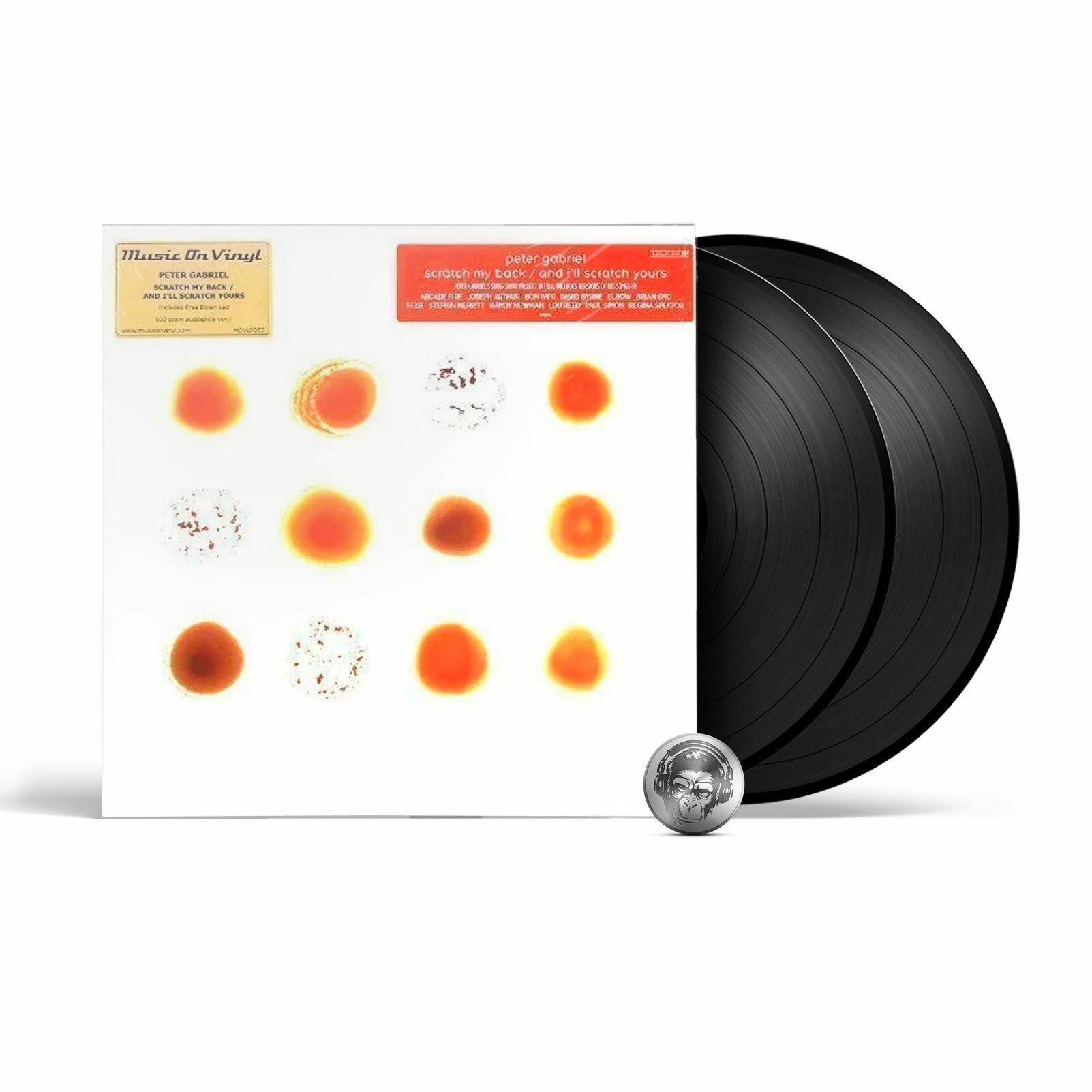 Виниловые пластинки, MUSIC ON VINYL, PETER GABRIEL - SCRATCH MY BACK/AND (2LP) - фото №11