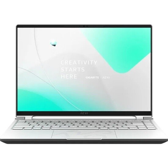 Gigabyte Aero 14 BMF-72KZBB4SD Silver 14" OLED i7-13700H-16Gb-1Tb SSD-RTX4050 6Gb-DOS