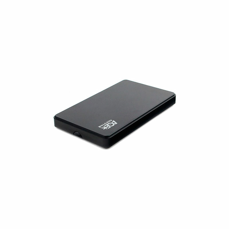 Внешний корпус AgeStar для HDD/SSD 3UB2P2 Black