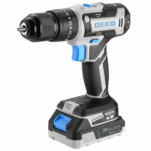Электроинструмент Deko GCD20DU3 Impact 063-4436 491500₽