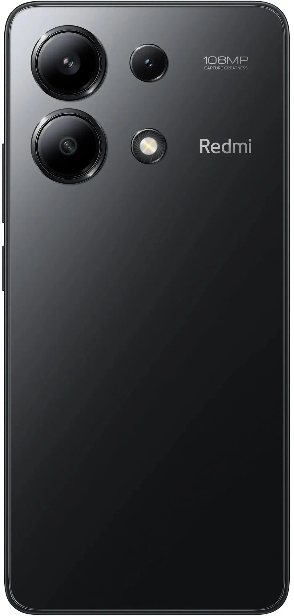 Смартфон Xiaomi Redmi Note 13 8/256 ГБ Global, Dual nano SIM, midnight black — фото 1