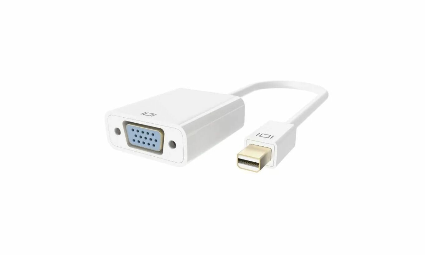 Адаптер-переходник Mini DisplayPort-VGA