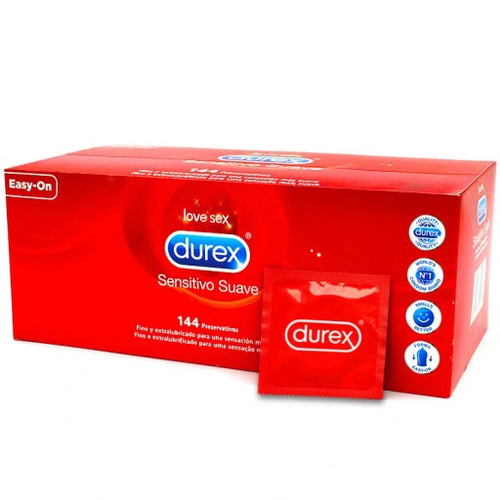 Durex Sensitivo Suave (Elite) 144 шт