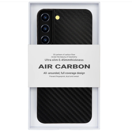 смартфон samsung galaxy s22 128 gb черный Чехол для Samsung Galaxy S22 Plus KDOO Air Carbon-Черный