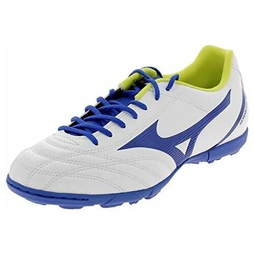 Бутсы Mizuno, размер 1,5 UK, белый, синий