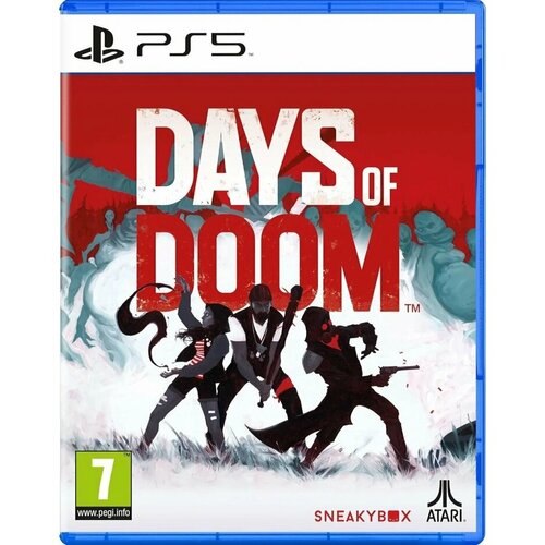 Days of Doom (английская версия) (PS5) company of heroes 3 launch edition ps5 английская версия