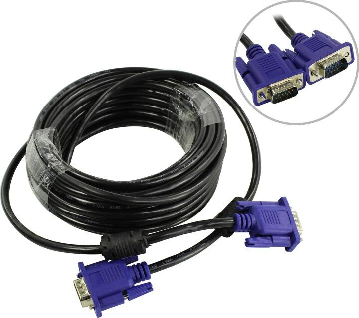 Кабель Ks-is VGA 15M-15M (KS-456-10) 10м