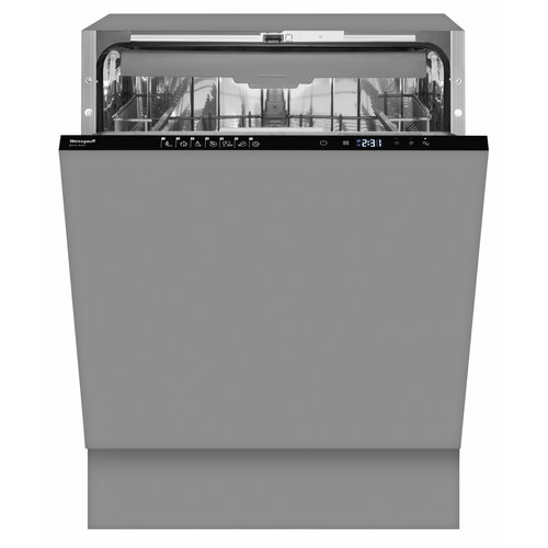 Встраиваемая посудомоечная машина с лучом Weissgauff BDW 6037 серебристый 3501000₽