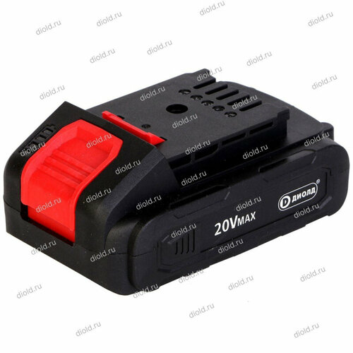 Батарея аккумуляторная универсальная 20В 2000мА серия ЛИ-02С семейка диолд 2670₽