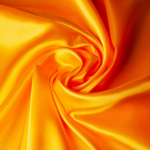 Фон шелковый 100×140 см оранжевый блеск Wansen BS-1014-841333 Yellow