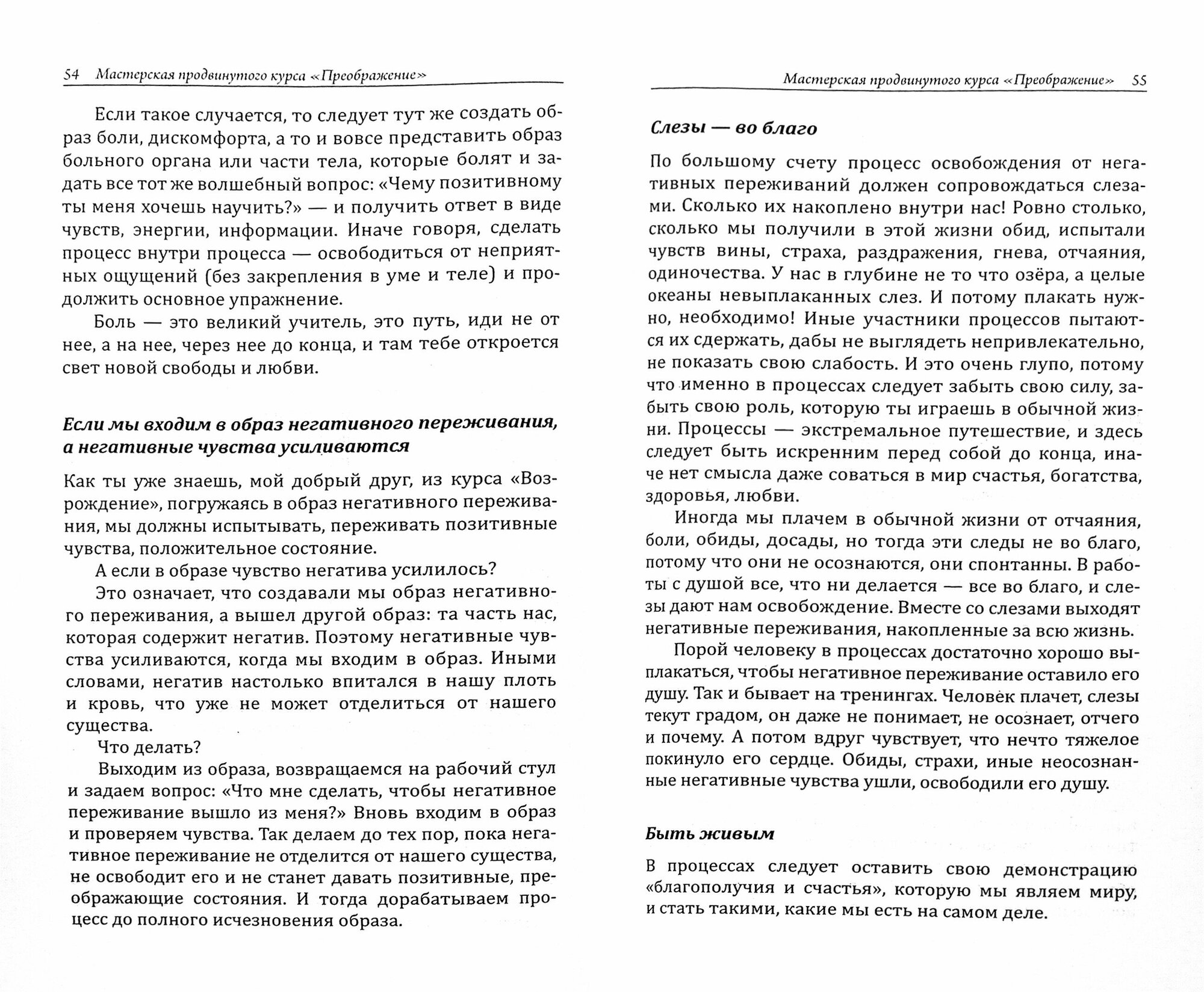 Худеем, молодеем, богатеем. Продвинутый курс работы с образами "Преображение" - фото №2