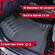 Коврики EVA 3D с бортами Skoda Rapid I (NH) с 2012 по 2020 года а...