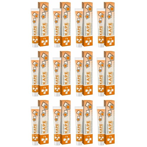 Калина концерн Крем для рук каре, 70 мл, 12 шт