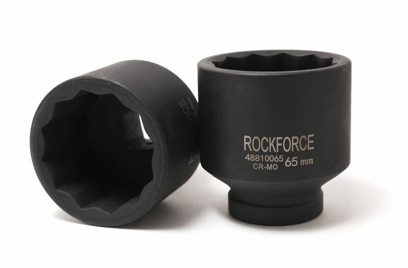 Головка ударная глубокая 1", 70мм (12гр.) Rock FORCE RF-48810070