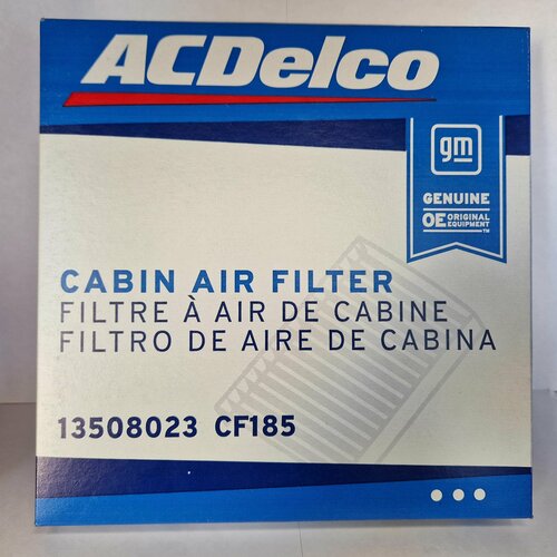 Фильтр салона для Cadillac Escalade 2021 ACDelco CF185
