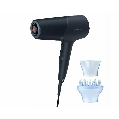 Фен Philips Series 5000 BHD51200 2300 Вт черный 1338600₽
