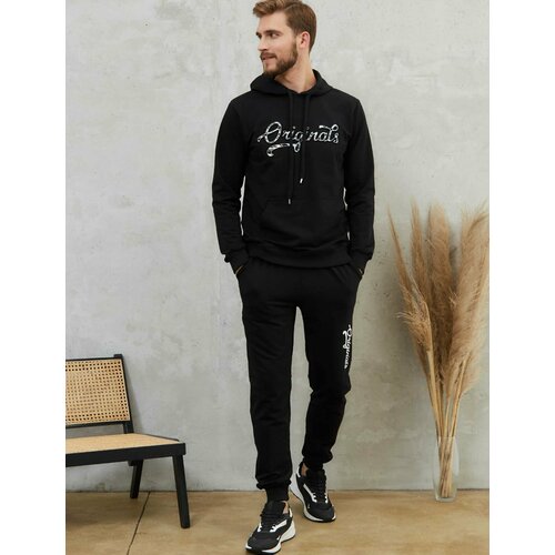 фото Костюм , размер 54 (3xl), черный нет